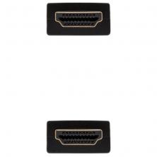 Cable HDMI 2.0 4K Nanocable 10.15.3810/ HDMI Macho - HDMI Macho/ 10m/ Negro