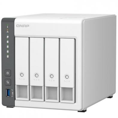 NAS QNAP TS-433-4G/ 4 Bahías 3.5'- 2.5'/ 4GB/ Formato Torre
