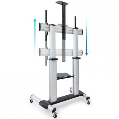 Soporte de Pie Tooq FS20300M-B para TV de 60-100'/ hasta 100kg