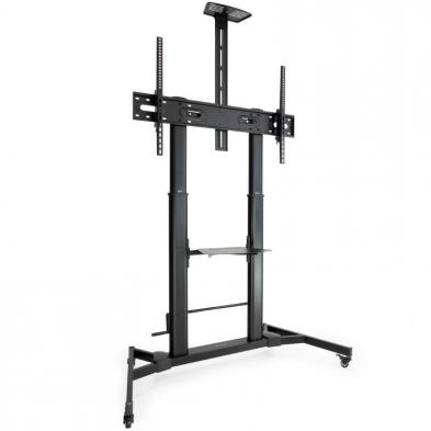 Soporte de Pie Tooq FS20400HM-B para TV de 60-100'/ hasta 100kg