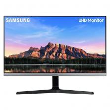 Monitor Profesional Samsung U28R550UQP 28'/ 4K/ Gris