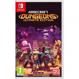 Juego para Consola Nintendo Switch Minecraft Dungeons: Ultimate Edition - Imagen 1