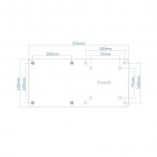 Soporte para miniPC TooQ TCCH0007-B/ hasta 3kg