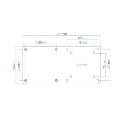 Soporte para miniPC TooQ TCCH0007-B/ hasta 3kg