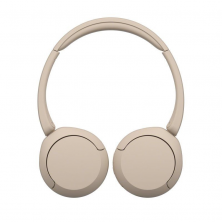 Auriculares inalámbricos Sony WH-CH520/ con Micrófono/ Bluetooth/ Beis