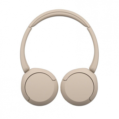 Auriculares inalámbricos Sony WH-CH520/ con Micrófono/ Bluetooth/ Beis