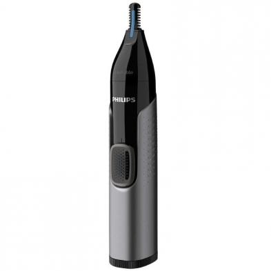 Perfilador Philips Nose Trimmer 3650/ con Pila/ 2 Accesorios