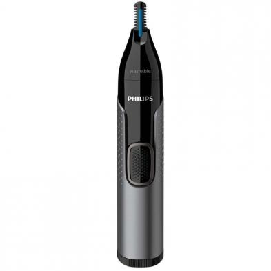 Perfilador Philips Nose Trimmer 3650/ con Pila/ 2 Accesorios