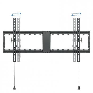 Soporte de Pared Inclinable TooQ LP4391T-B para TV de 43-90'/ hasta 70kg