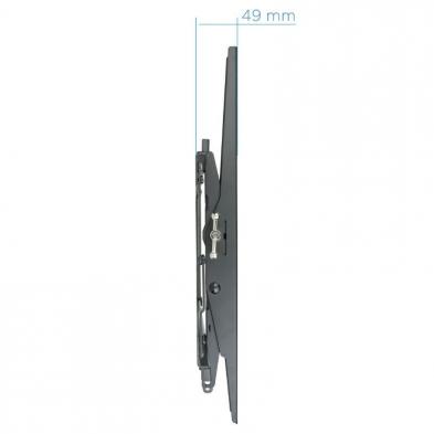 Soporte de Pared Inclinable TooQ LP4391T-B para TV de 43-90'/ hasta 70kg