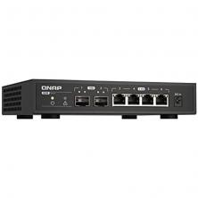 Switch QNAP QSW-2104-2S 6 Puertos/ RJ-45 10/100/1000/10GBASE-T SFP