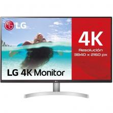 Monitor Profesional LG UltraFine 32UN500P-W 31.5'/ 4K/ Multimedia/ Blanco