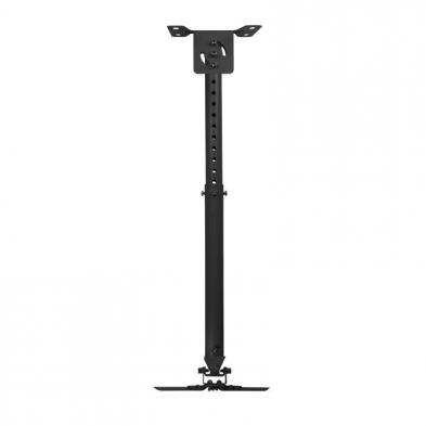 Soporte de Techo para Proyector TooQ PJ3030TN-B/ Inclinable-Giratorio-Nivelable/ hasta 20kg