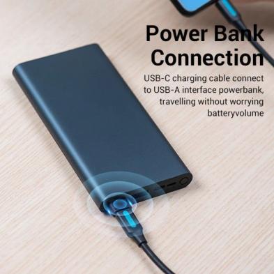 Adaptador USB 2.0 Vention CDWB0/ USB Tipo-C Macho - USB Hembra