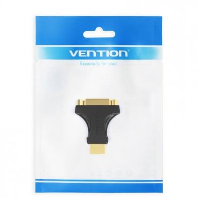 Adaptador HDMI Vention AIKB0/ HDMI Macho - DVI (24+5) Hembra