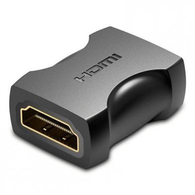 Adaptador HDMI 2.0 4K Vention AIRB0/ HDMI Hembra a HDMI Hembra