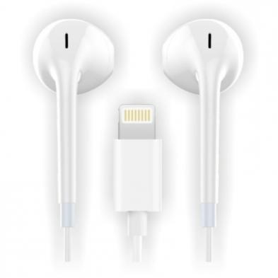 Auriculares Tech One Tech earTECH HIP TEC1201/ con Micrófono/ Lightning/ Blancos
