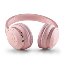 Auriculares Inalámbricos NGS Artica Greed/ con Micrófono/ Bluetooth/ Rosa
