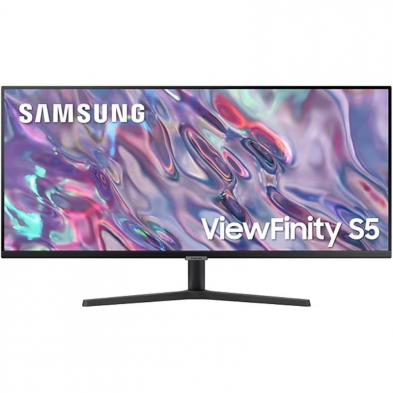 Monitor Profesional Ultraparonámico Samsung S34C500GAU 34'/ UWQHD/ Multimedia/ Negro