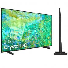 Televisor Samsung Crystal UHD CU8000 50'/ Ultra HD 4K/ Smart TV/ WiFi