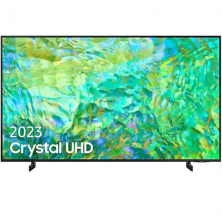 Televisor Samsung Crystal UHD CU8000 55'/ Ultra HD 4K/ Smart TV/ WiFi