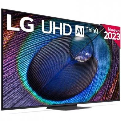 TV MiniLed - LG 75QNED866RE, 75 pulgadas, UHD 4K, Procesador