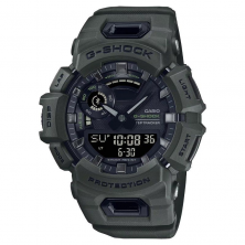 Reloj Analógico y Digital Casio G-Shock G-Squad GBA-900UU-3AER/ 51mm/ Gris