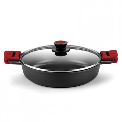 Cacerola Bra Premiere A410524/ Ø24cm/ Aluminio fundido/ Apta para Inducción