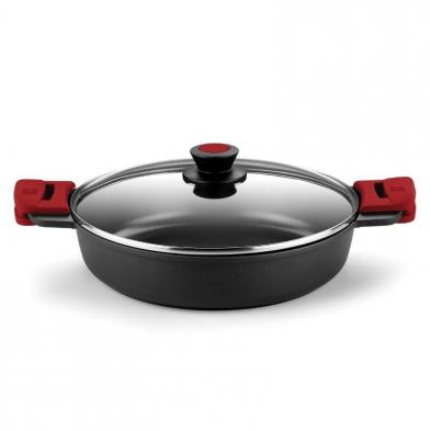 Cacerola Bra Premiere A410532/ Ø32cm/ Aluminio fundido/ Apta para Inducción