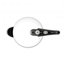 Olla a Presión Bra Vitesse A185101/ Ø22cm/ 4L/ Acero Inoxidable/ Apta para Inducción