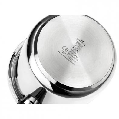 Olla a Presión Bra Vitesse A185101/ Ø22cm/ 4L/ Acero Inoxidable/ Apta para Inducción