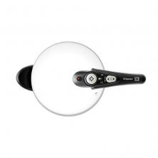 Olla a Presión Bra Vitesse A185103/ Ø22cm/ 7L/ Acero Inoxidable/ Apta para Inducción