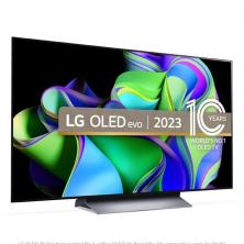 Televisor LG OLED Evo 48C34LA 48'/ Ultra HD 4K/ Smart TV/ WiFi