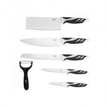 Pack 6 Cuchillos Cecotec Swiss Chef