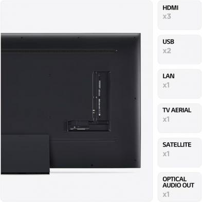 Televisor LG UHD 75UR91006LA 75'/ Ultra HD 4K/ Smart TV/ WiFi