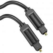 Cable de Audio de Fibra óptica Vention BAEBF/ 5m/ Negro