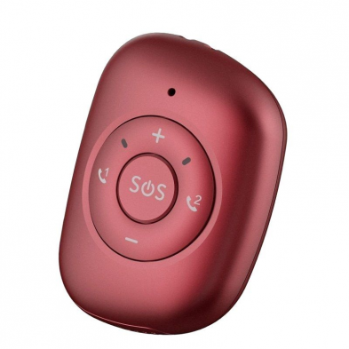 Localizador Leotec Tracker 4G/ Rojo