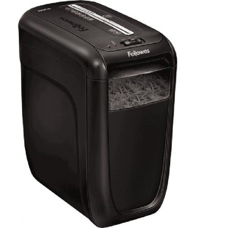 Destructora Fellowes 60CS/ Corte en Partículas de 4 x 40mm/ Negra - Imagen 1
