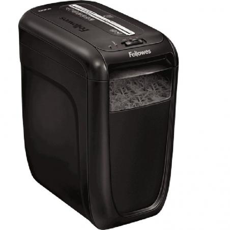 Destructora Fellowes 60CS/ Corte en Partículas de 4 x 40mm/ Negra - Imagen 1