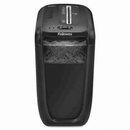 Destructora Fellowes 60CS/ Corte en Partículas de 4 x 40mm/ Negra - Imagen 2