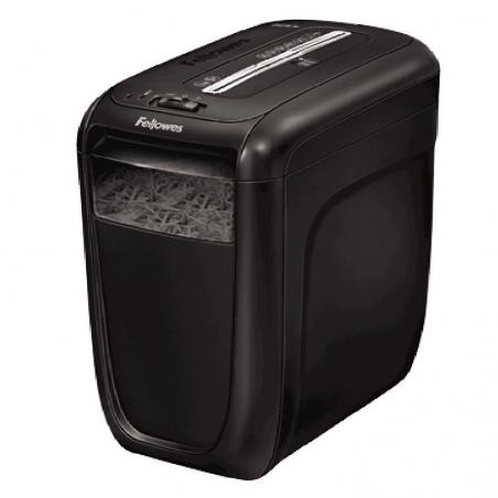 Destructora Fellowes 60CS/ Corte en Partículas de 4 x 40mm/ Negra - Imagen 3