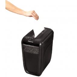 Destructora Fellowes 60CS/ Corte en Partículas de 4 x 40mm/ Negra - Imagen 4