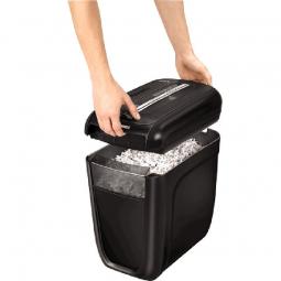 Destructora Fellowes 60CS/ Corte en Partículas de 4 x 40mm/ Negra - Imagen 5