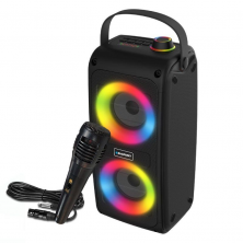 Altavoz Portable con Bluetooth Blaupunkt Party Speaker BLP3999-133/ 50W/ 2.0