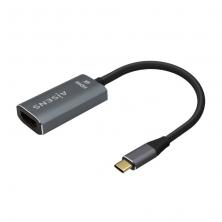Conversor HDMI 4K 60Hz Aisens A109-0683/ HDMI Hembra - USB Tipo-C Macho