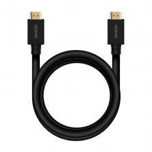 Cable HDMI 2.1 8K Aisens A150-0680/ HDMI Macho - HDMI Macho/ 5m/ Certificado/ Negro