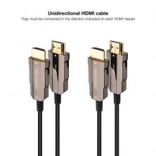 Cable HDMI 2.0 4K Nanocable 10.15.2010/ HDMI Macho - HDMI Macho/ 10m/ Negro