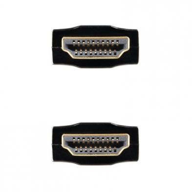 Cable HDMI 2.0 4K Nanocable 10.15.2010/ HDMI Macho - HDMI Macho/ 10m/ Negro