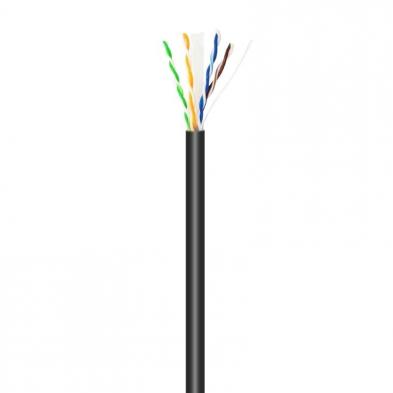 Bobina de Cable RJ45 UTP AWG23 Aisens A135-0675 Cat.6/ 100m/ Negro