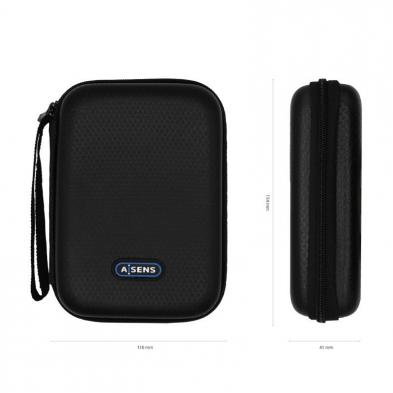 Funda para Disco Externo de 2.5' Aisens ASBG-001/ Negra